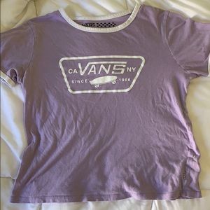 Vans tee!